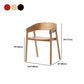 Contemporary Style Dining Chair Solid Wood Dining Room Chair for Home Clearhalo 'Dining Chairs' 'Dining Tables & Seating' 'dining_chair' 'furn' 'furn_dining_chair' 'Furniture' 'Kitchen & Dining Furniture' 5923753