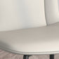 Black Iron Legs Dining Chairs Modern Faux Leather Armless Side Chair Clearhalo 'Dining Chairs' 'Dining Tables & Seating' 'dining_chair' 'furn' 'furn_dining_chair' 'Furniture' 'Kitchen & Dining Furniture' 5923770