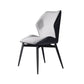 Wingback Armless Dining Chairs Modern Faux Leather Dining Side Chair