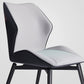Wingback Armless Dining Chairs Modern Faux Leather Dining Side Chair