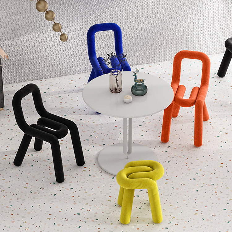 Modern Style Upholstered Dining Chair Open Back Dining Side Chair Clearhalo 'Dining Chairs' 'Dining Tables & Seating' 'dining_chair' 'furn' 'furn_dining_chair' 'Furniture' 'Kitchen & Dining Furniture' 5923896