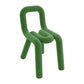 Modern Style Upholstered Dining Chair Open Back Dining Side Chair Green 1 Piece Clearhalo 'Dining Chairs' 'Dining Tables & Seating' 'dining_chair' 'furn' 'furn_dining_chair' 'Furniture' 'Kitchen & Dining Furniture' 5923900