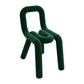 Modern Style Upholstered Dining Chair Open Back Dining Side Chair Blackish Green 1 Piece Clearhalo 'Dining Chairs' 'Dining Tables & Seating' 'dining_chair' 'furn' 'furn_dining_chair' 'Furniture' 'Kitchen & Dining Furniture' 5923936