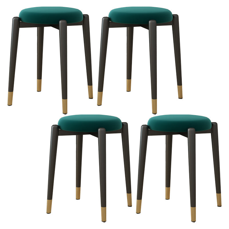 Estándar de terciopelo moderno estándar de color sólido resistente a la lágrima estándar de interior