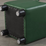 Faux Leather Standard Square Water Resistant Indoor Standard