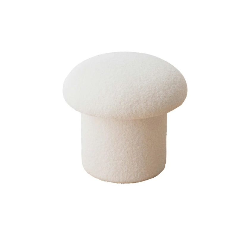 Contemporary Specialty Ottoman Velvet Tear Resistant Plain Pouf Ottoman Clearhalo 'furn' 'furn_ottomans_poufs' 'Furniture' 'Living Room Furniture' 'Ottomans & Poufs' 'ottomans_poufs' 5924481