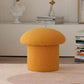 Contemporary Specialty Ottoman Velvet Tear Resistant Plain Pouf Ottoman Yellow 1 Piece Clearhalo 'furn' 'furn_ottomans_poufs' 'Furniture' 'Living Room Furniture' 'Ottomans & Poufs' 'ottomans_poufs' 5924482