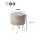 Mid-Century Modern Pouf Ottoman PU Leather Upholstered Solid Color Square Ottoman Clearhalo 'furn' 'furn_ottomans_poufs' 'Furniture' 'Living Room Furniture' 'Ottomans & Poufs' 'ottomans_poufs' 5924668