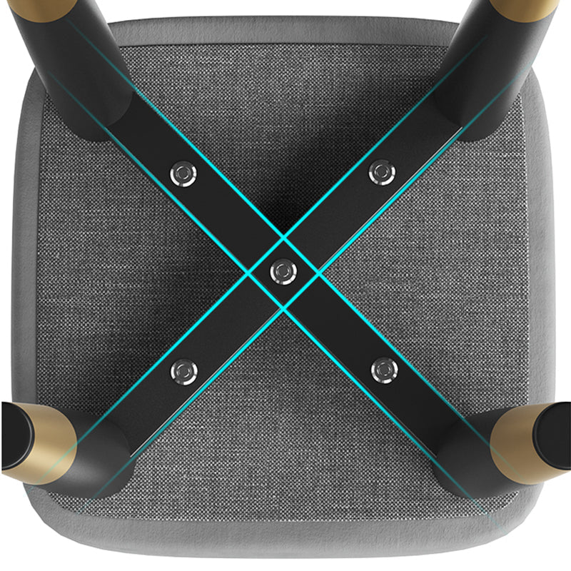 Glam Square Indoor Ottoman Faux Leather Whole Colored Cube Water Resistant Ottoman Clearhalo 'furn' 'furn_ottomans_poufs' 'Furniture' 'Living Room Furniture' 'Ottomans & Poufs' 'ottomans_poufs' 5924688