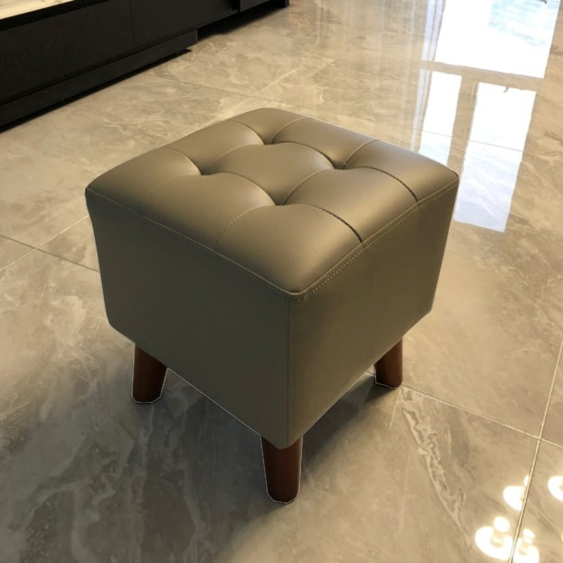 Estándar moderno estándar de cuero de cuero sintético resistente al agua interior