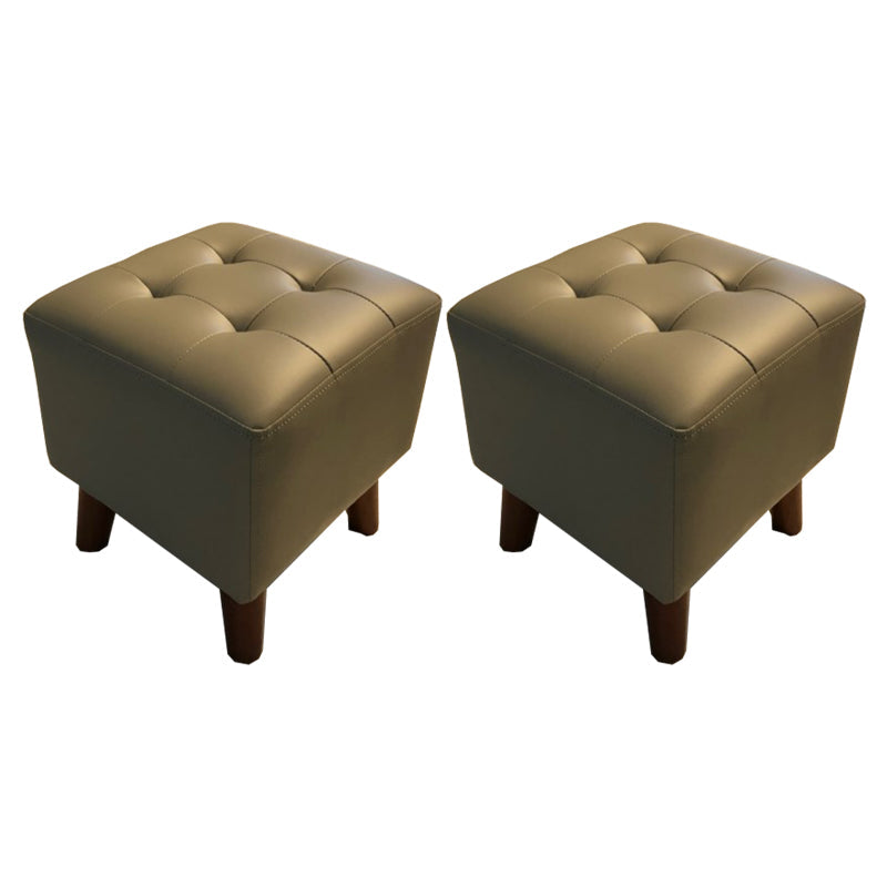 Modern Standard Faux Leather Water Resistant Indoor Standard