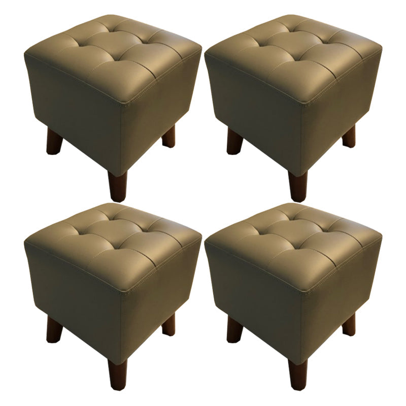 Estándar moderno estándar de cuero de cuero sintético resistente al agua interior