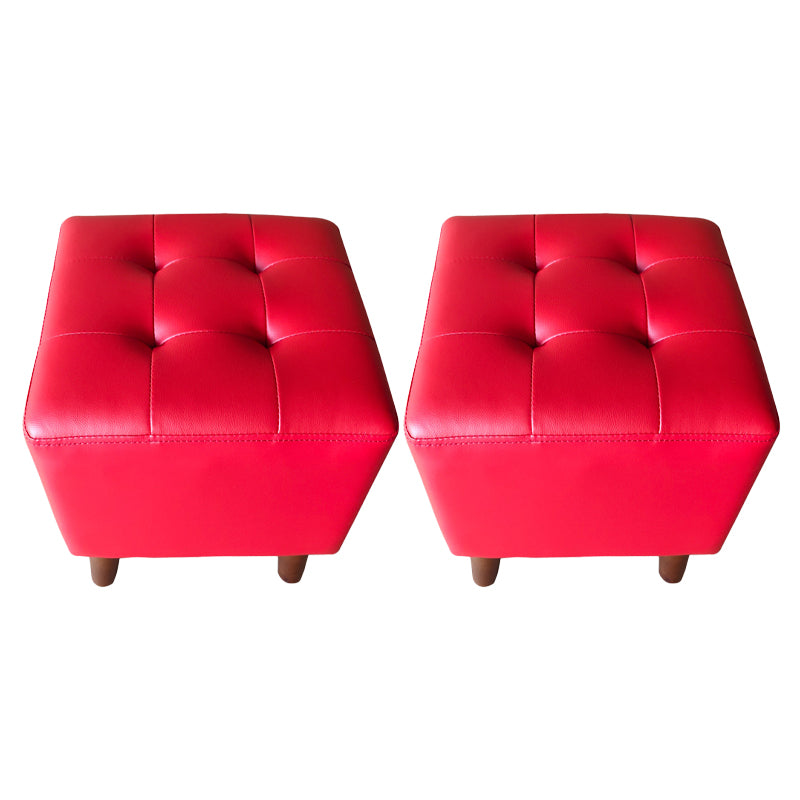 Estándar moderno estándar de cuero de cuero sintético resistente al agua interior