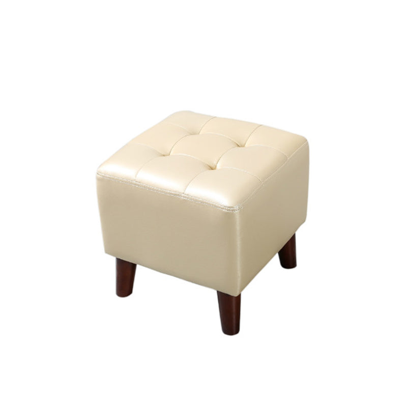 Modern Standard Faux Leather Water Resistant Indoor Standard