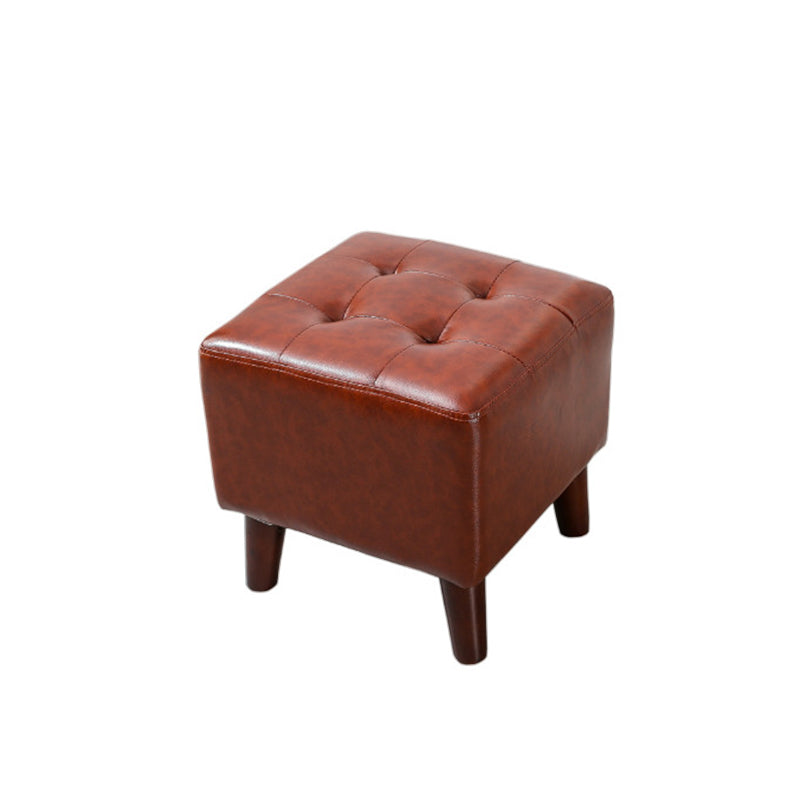 Modern Standard Faux Leather Water Resistant Indoor Standard