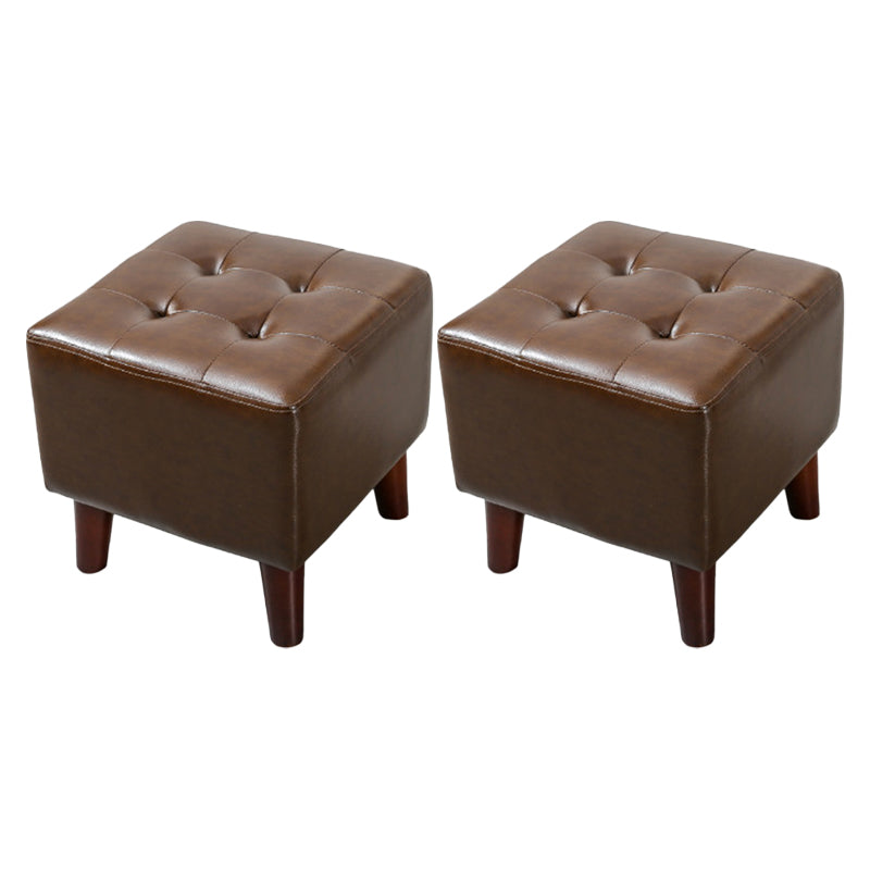 Estándar moderno estándar de cuero de cuero sintético resistente al agua interior