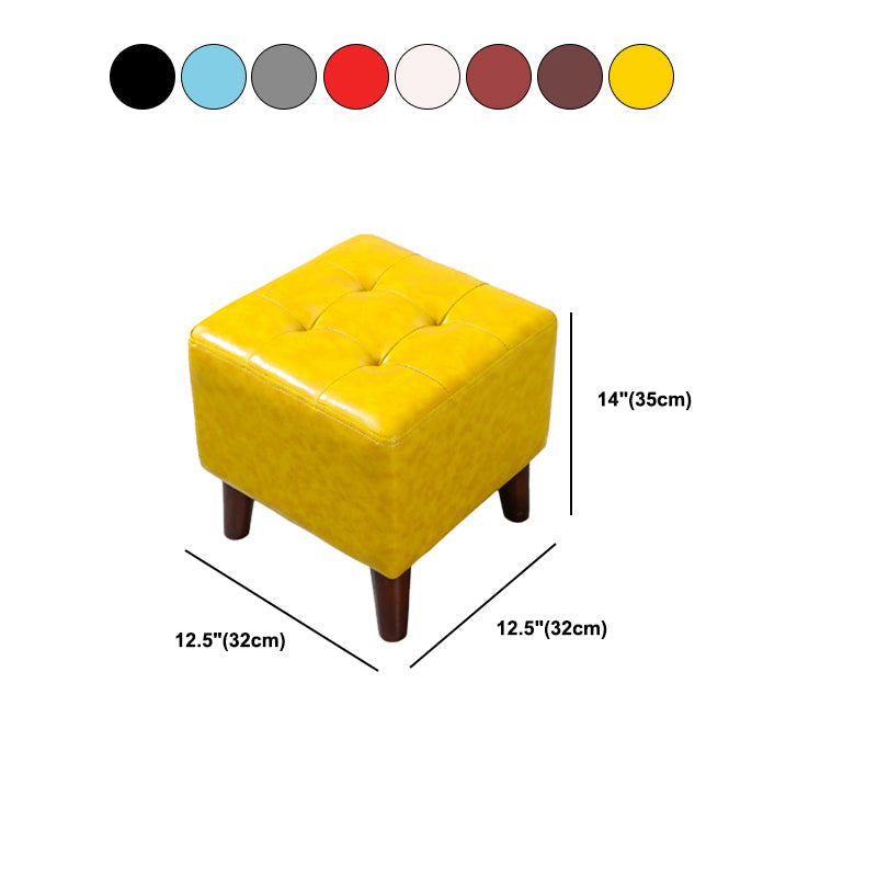 Estándar moderno estándar de cuero de cuero sintético resistente al agua interior