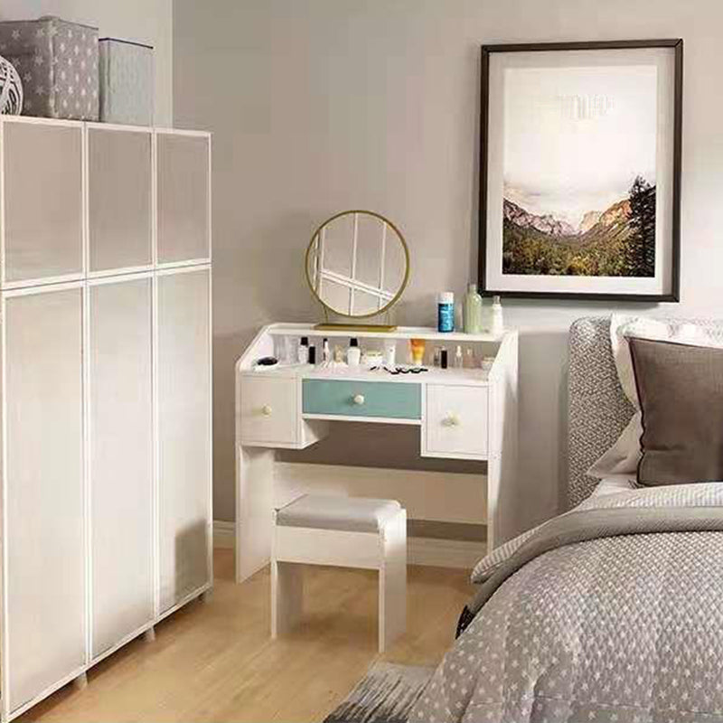 Genuine Leather Standard Ottoman Stain Resistant Rectangle Mid-Century Modern Ottoman Clearhalo 'furn' 'furn_ottomans_poufs' 'Furniture' 'Living Room Furniture' 'Ottomans & Poufs' 'ottomans_poufs' 5924829