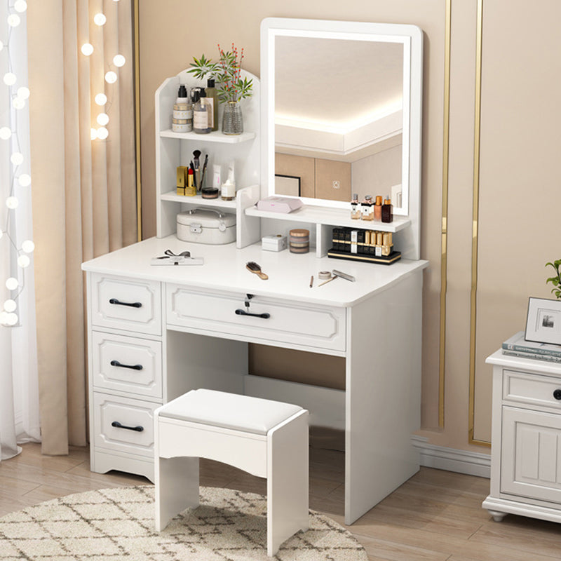 Rectángulo otomano moderno de mediados de siglo de cuero de cuero puro en color otomano resistente al agua