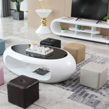 Modern Black Water Resistant Cube Square Leather Indoor Cube Clearhalo 'furn' 'furn_ottomans_poufs' 'Furniture' 'Living Room Furniture' 'Ottomans & Poufs' 'ottomans_poufs' 5924991