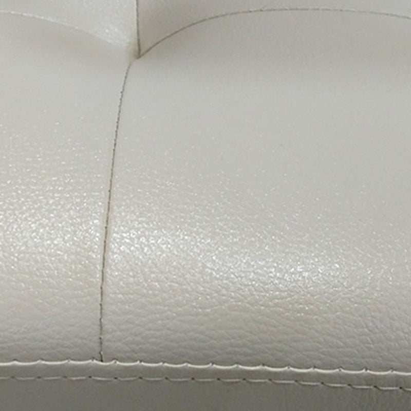 Modern Black Water Resistant Cube Square Leather Indoor Cube Clearhalo 'furn' 'furn_ottomans_poufs' 'Furniture' 'Living Room Furniture' 'Ottomans & Poufs' 'ottomans_poufs' 5925002