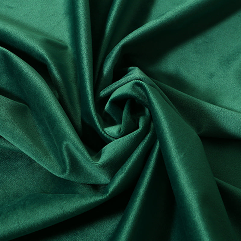 Standard Ottoman Fade Resistant Cotton Blend Glam Round Solid Color Ottoman Clearhalo 'furn' 'furn_ottomans_poufs' 'Furniture' 'Living Room Furniture' 'Ottomans & Poufs' 'ottomans_poufs' 5925098