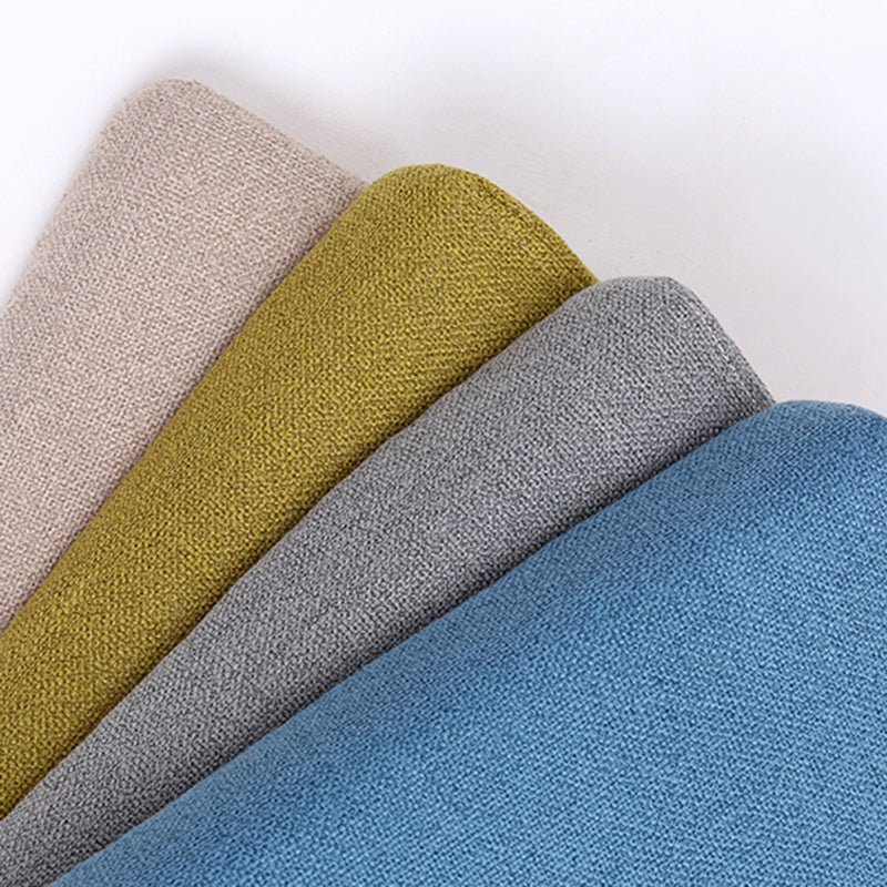 Modern Standard Yellow Rectangle Leather Water Resistant Indoor Standard Clearhalo 'furn' 'furn_ottomans_poufs' 'Furniture' 'Living Room Furniture' 'Ottomans & Poufs' 'ottomans_poufs' 5925195