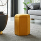 Contemporary Ottoman Solid Color Cotton Blend Standard Indoor Tear Resistant Ottoman Clearhalo 'furn' 'furn_ottomans_poufs' 'Furniture' 'Living Room Furniture' 'Ottomans & Poufs' 'ottomans_poufs' 5925300