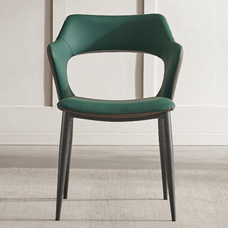 Silla de comedor industrial silla de acento de comedor tapizado para el hogar para el hogar