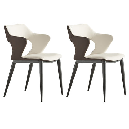 Silla de comedor industrial silla de acento de comedor tapizado para el hogar para el hogar