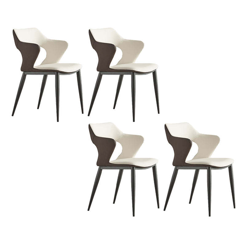 Silla de comedor industrial silla de acento de comedor tapizado para el hogar para el hogar