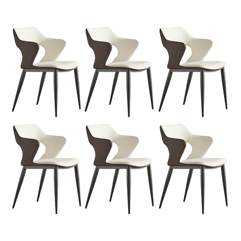 Silla de comedor industrial silla de acento de comedor tapizado para el hogar para el hogar