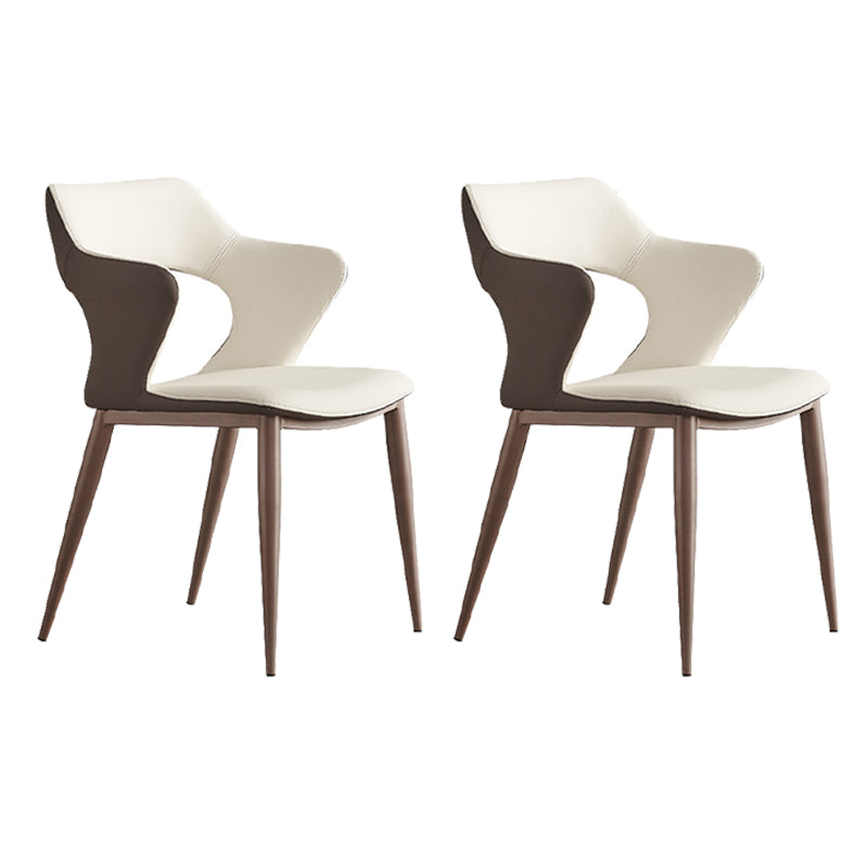 Silla de comedor industrial silla de acento de comedor tapizado para el hogar para el hogar