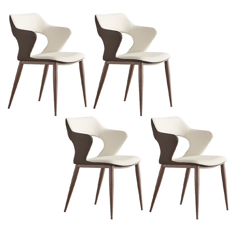 Silla de comedor industrial silla de acento de comedor tapizado para el hogar para el hogar