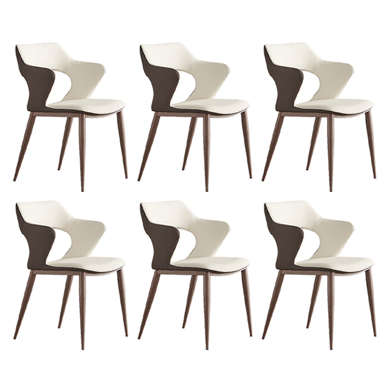 Silla de comedor industrial silla de acento de comedor tapizado para el hogar para el hogar