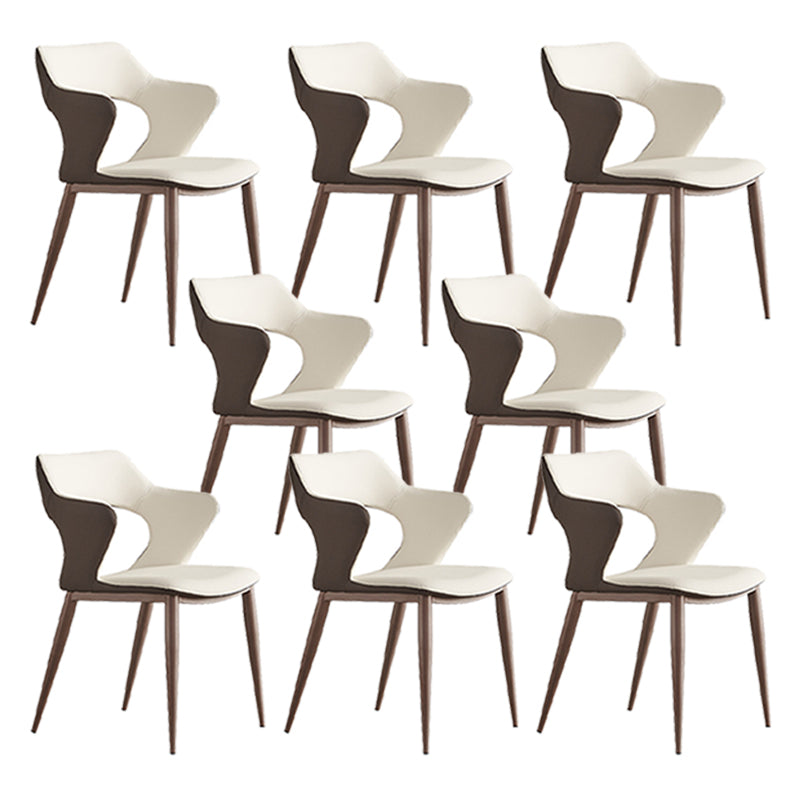 Silla de comedor industrial silla de acento de comedor tapizado para el hogar para el hogar