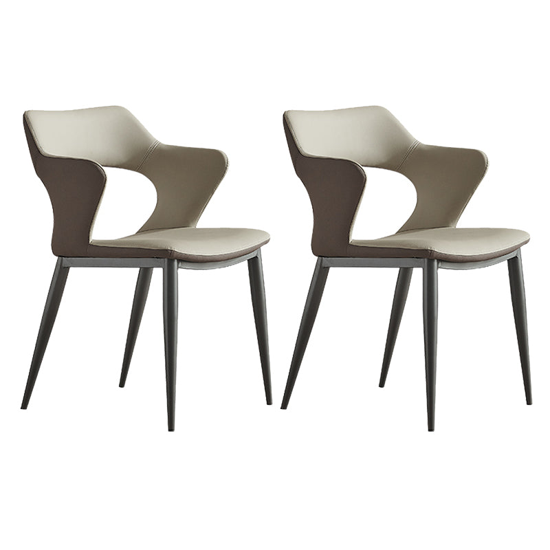 Silla de comedor industrial silla de acento de comedor tapizado para el hogar para el hogar