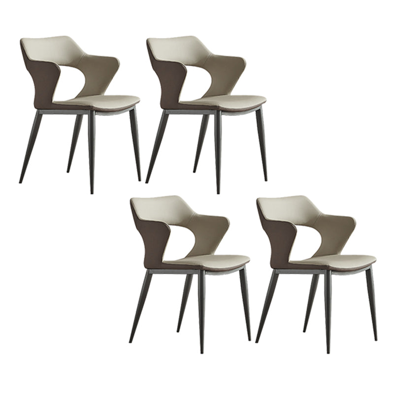 Silla de comedor industrial silla de acento de comedor tapizado para el hogar para el hogar