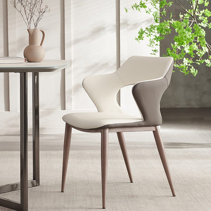 Silla de comedor industrial silla de acento de comedor tapizado para el hogar para el hogar