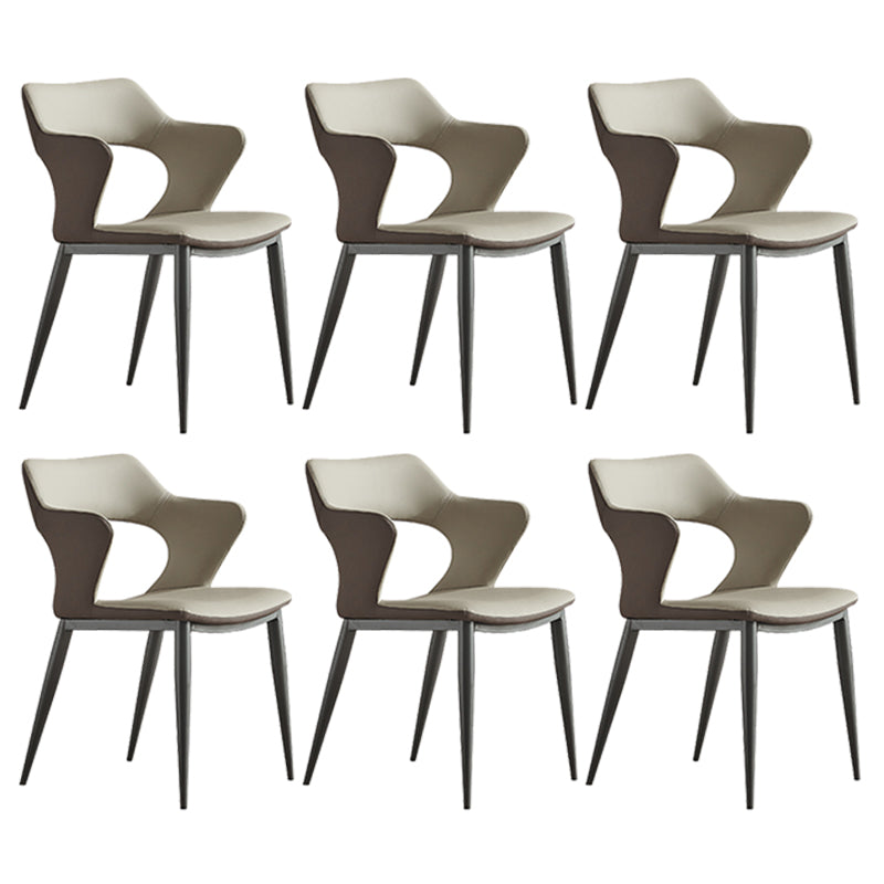 Silla de comedor industrial silla de acento de comedor tapizado para el hogar para el hogar