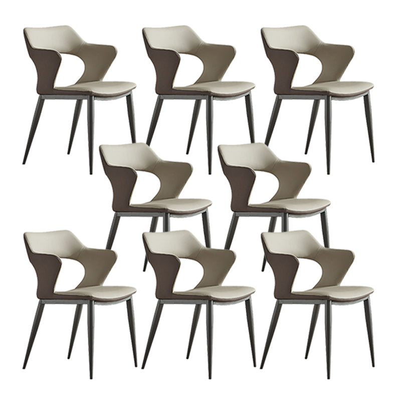 Silla de comedor industrial silla de acento de comedor tapizado para el hogar para el hogar