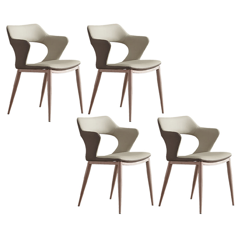 Silla de comedor industrial silla de acento de comedor tapizado para el hogar para el hogar