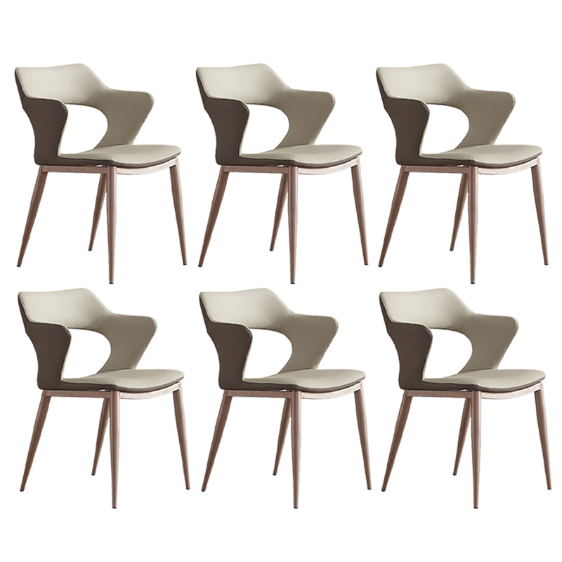 Silla de comedor industrial silla de acento de comedor tapizado para el hogar para el hogar