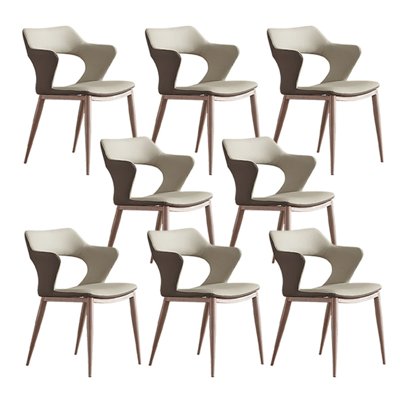 Silla de comedor industrial silla de acento de comedor tapizado para el hogar para el hogar