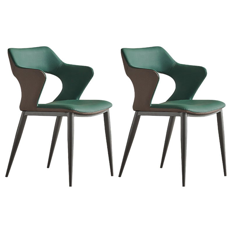 Silla de comedor industrial silla de acento de comedor tapizado para el hogar para el hogar