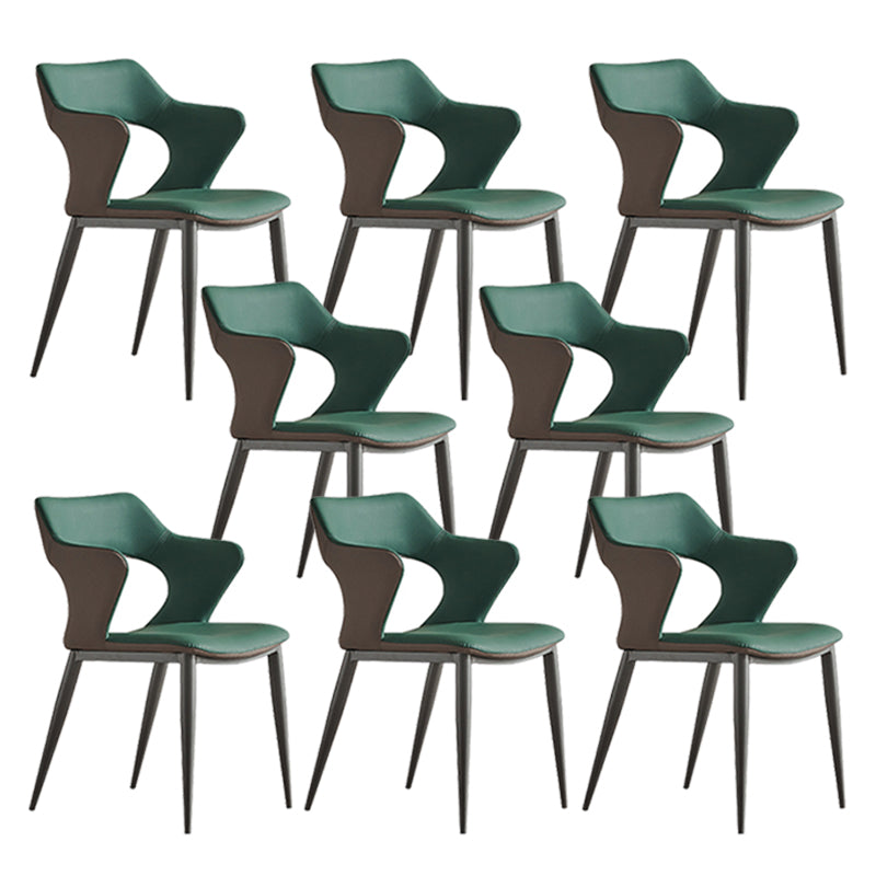 Silla de comedor industrial silla de acento de comedor tapizado para el hogar para el hogar