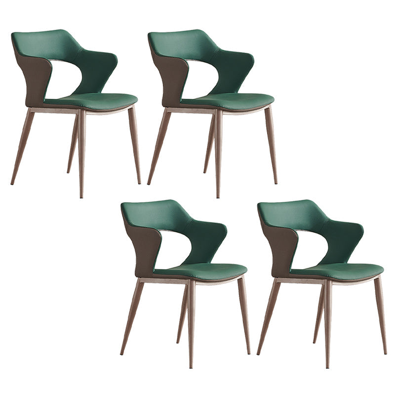 Silla de comedor industrial silla de acento de comedor tapizado para el hogar para el hogar