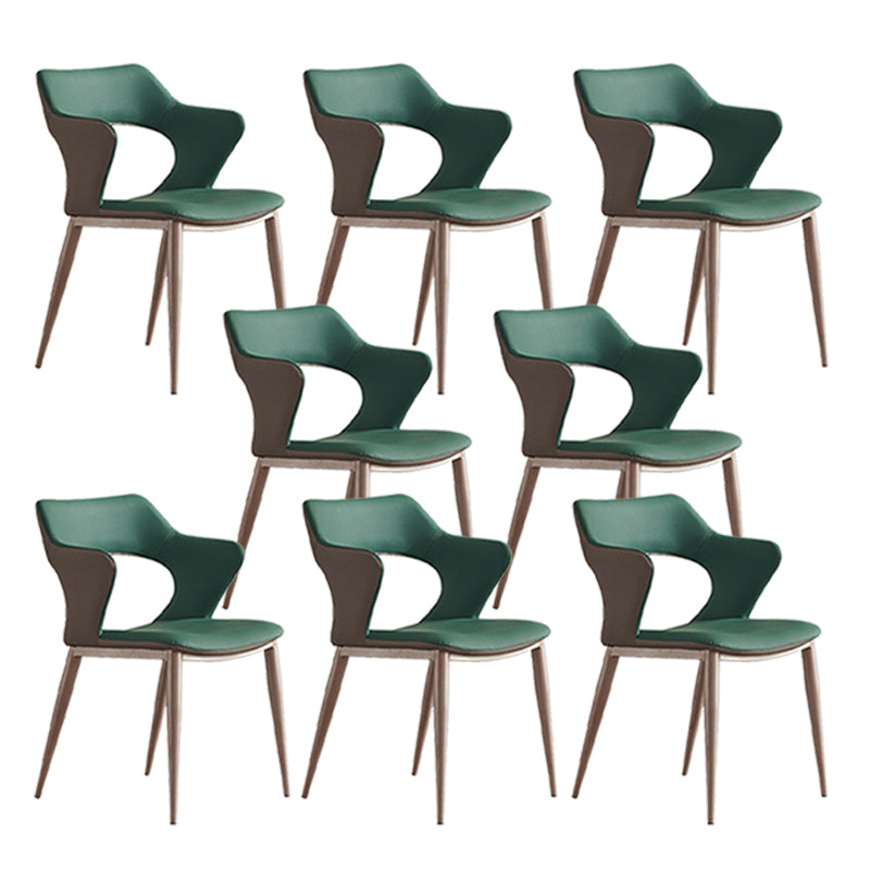 Silla de comedor industrial silla de acento de comedor tapizado para el hogar para el hogar