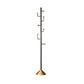 Glam Coat Rack Free Standing Coat Hook Metal Hall Stand Living Room Clearhalo 'Entry & Mudroom Furniture' 'furn' 'furn_hall_tree_coat_racks' 'Furniture' 'Hall Trees & Coat Racks' 'hall_tree_coat_racks' 5926313