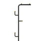 Glam Coat Rack Free Standing Coat Hook Metal Hall Stand Living Room Clearhalo 'Entry & Mudroom Furniture' 'furn' 'furn_hall_tree_coat_racks' 'Furniture' 'Hall Trees & Coat Racks' 'hall_tree_coat_racks' 5926315